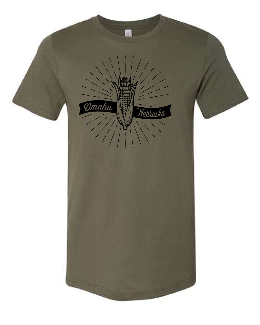 Lawlor's Custom Sportswear Omaha Cornburst Tshirt