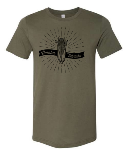 Picture of Omaha Cornburst T-shirt