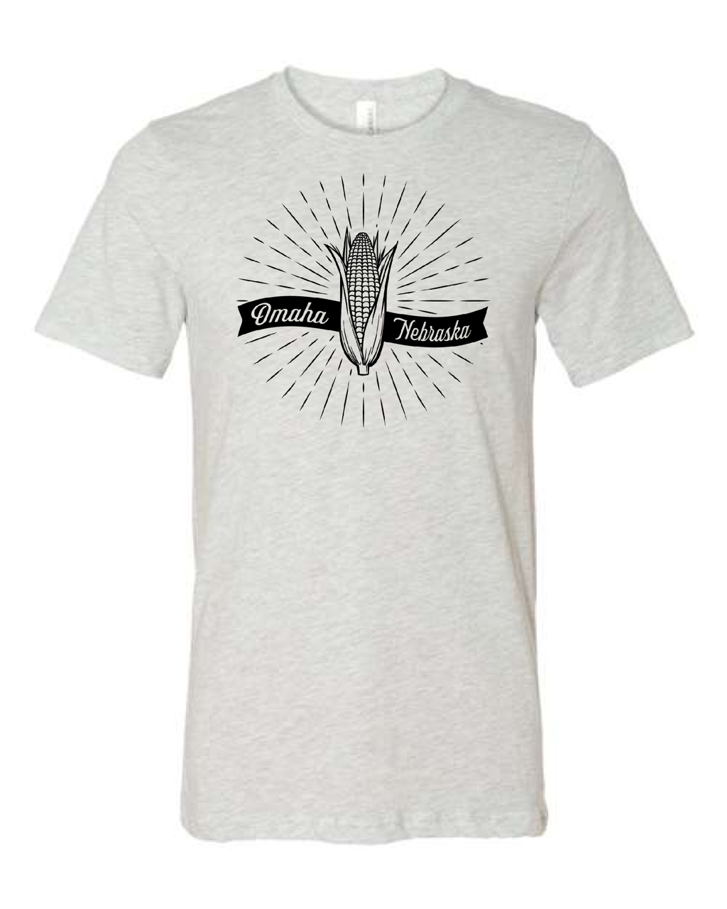 Lawlor's Custom Sportswear Omaha Cornburst Tshirt