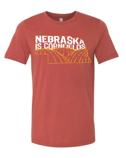 Picture of Nebraska Is Cornfields T-shirt