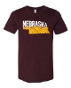 Picture of Nebraska Retro Cornfields T-shirt