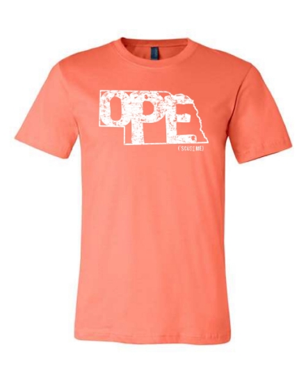 Picture of Nebraska OPE 'Scuse Me T-shirt