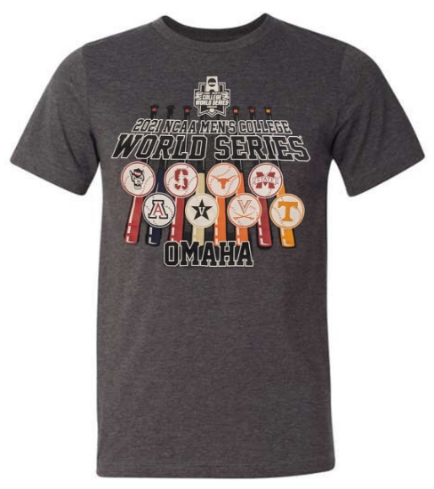 Picture of CWS 8 Team Bats Shirt