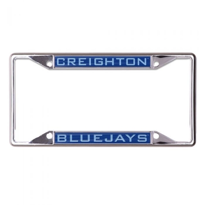 Picture of Creighton Metal License Frame