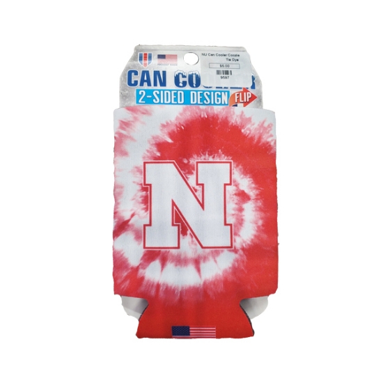 Picture of Nebraska Cornhuskers Can Cooler 2-Sided