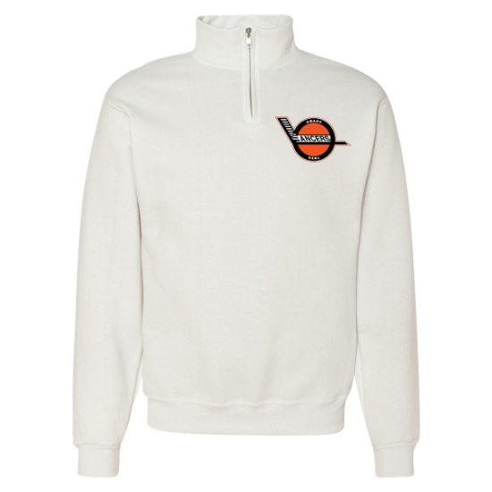 Picture of Lancers Cadet 1/4 Zip Fleece Sweatshirt