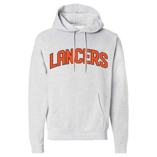 Picture of Lancers Hooded Sweatshirt (Lancers-250)