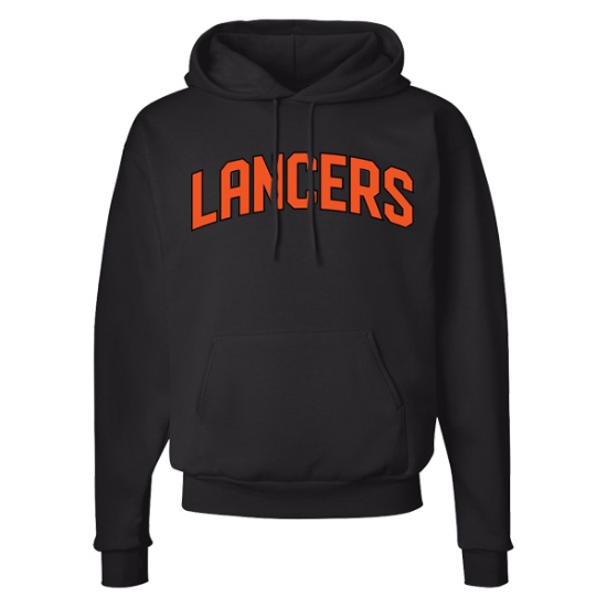 Picture of Lancers Hooded Sweatshirt (Lancers-250)