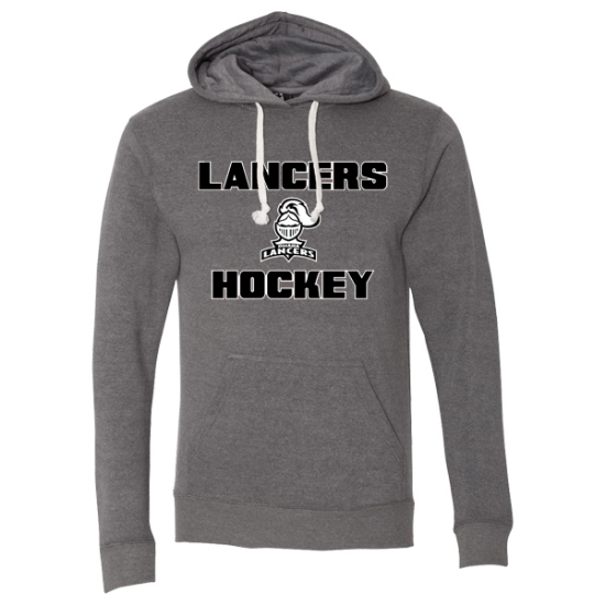 Picture of Lancers Triblend Hooded Sweatshirt (Lancers-253)