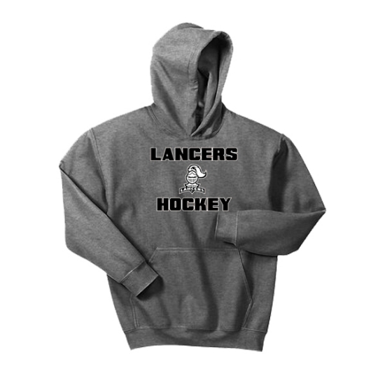 Picture of Lancers Youth Blend Hooded Sweatshirt (Lancers-253)
