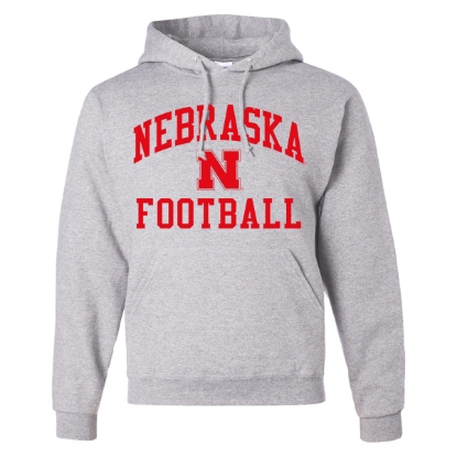 Picture of Nebraska Football Hooded Sweatshirt (NU-127)