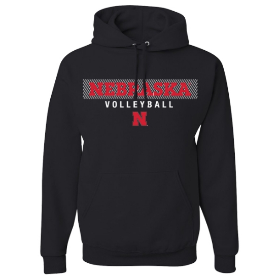 Picture of Nebraska Volleyball Hooded Sweatshirt (NU-271)