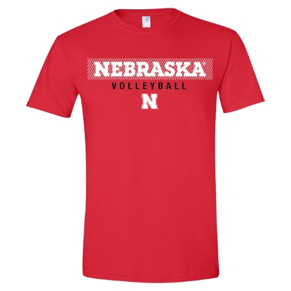 Picture of Nebraska Volleyball Short Sleeve Shirt (NU-271)