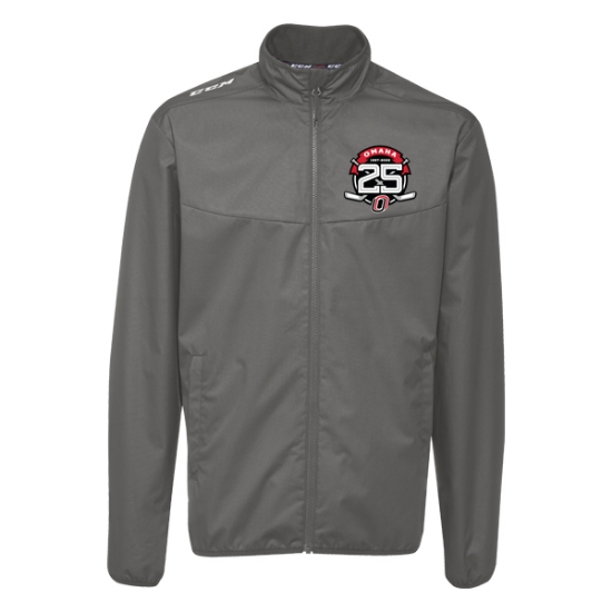 UNO Hockey 25th Anniversary CCM Softshell Jacket Lawlor's Custom