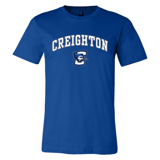 Picture of Creighton Bluejays Short Sleeve Shirt (CU-256)