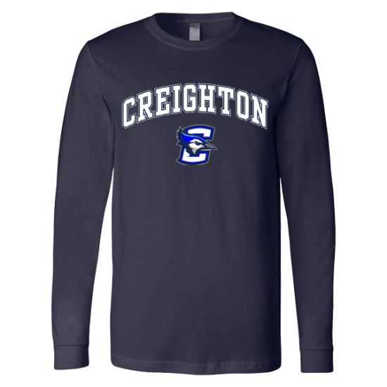 Picture of Creighton Bluejays Long Sleeve Shirt (CU-256)