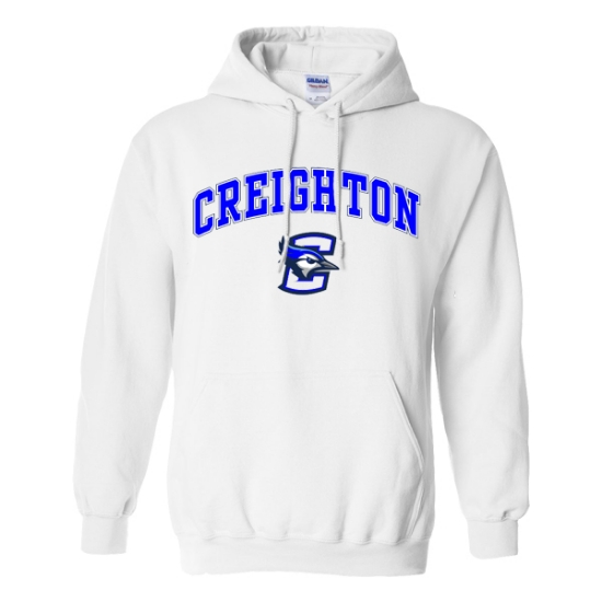 Picture of Creighton Bluejays Hooded Sweatshirt (CU-256)