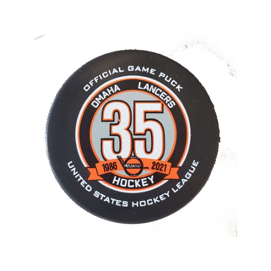 Picture of Lancers 35th Anniversary Official Game Puck