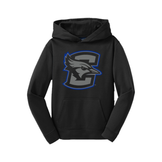 Picture of Creighton Youth Fleece Hooded Pullover (CU-212)