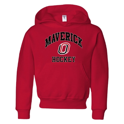 Picture of UNO Youth Hooded Sweatshirt (UNO-Hockey-033)