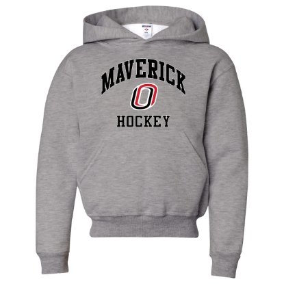 Picture of UNO Youth Hooded Sweatshirt (UNO-Hockey-033)