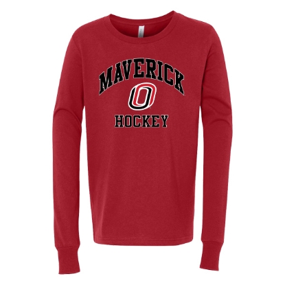 Picture of UNO Youth Long Sleeve Shirt (UNO-Hockey-033)