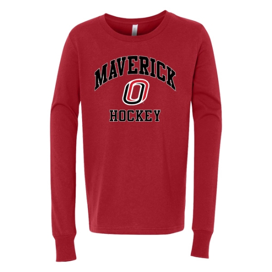 Picture of UNO Youth Long Sleeve Shirt (UNO-Hockey-033)