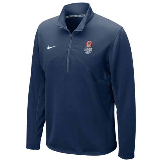 Lawlor's Custom Sportswear | Curling Olympic Team Trials Nike® 1/4 Zip