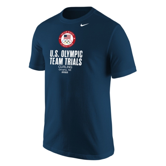 Picture of Curling Olympic Team Trials Nike® Short Sleeve Shirt