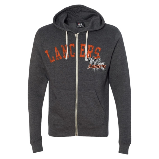 Picture of Lancers Full Zip Hooded Sweatshirt (Lancers-251)
