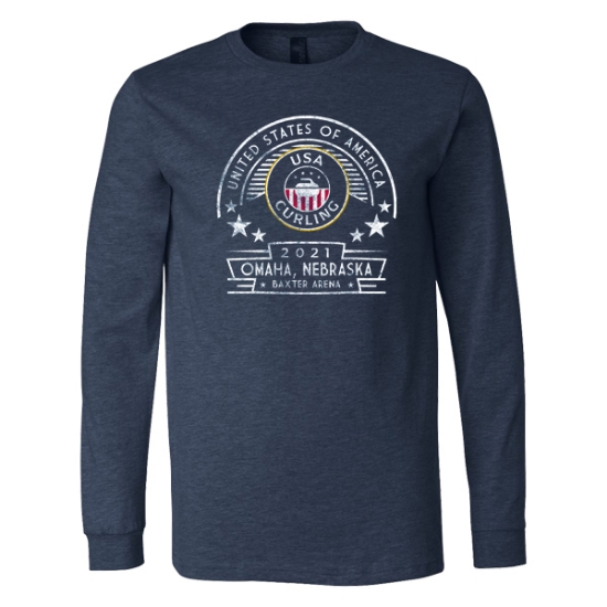 Picture of Curling Olympic Team Trials Long Sleeve Shirt