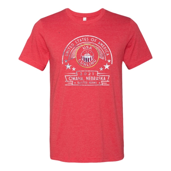 Picture of Curling Olympic Team Trials Short Sleeve Shirt