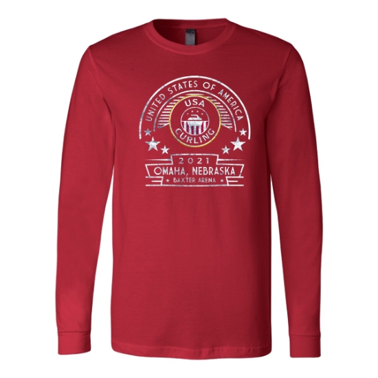 Picture of Curling Olympic Team Trials Long Sleeve Shirt