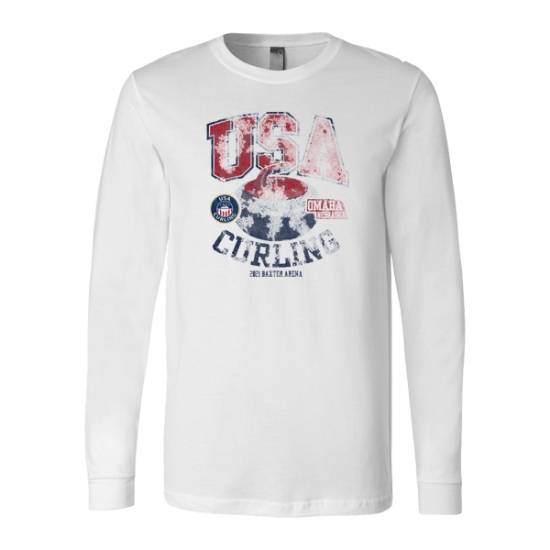 Picture of Curling Olympic Team Trials Long Sleeve Shirt