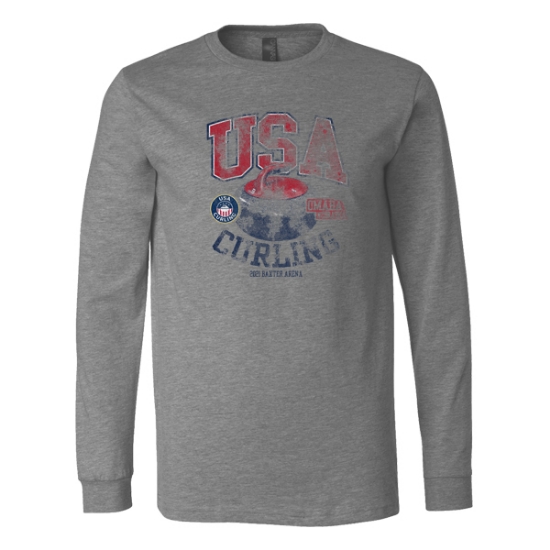 Picture of Curling Olympic Team Trials Long Sleeve Shirt