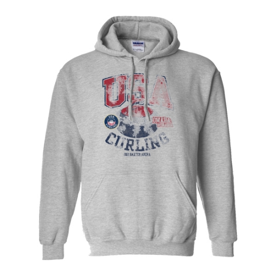 Picture of Curling Olympic Team Trials Hooded Sweatshirt