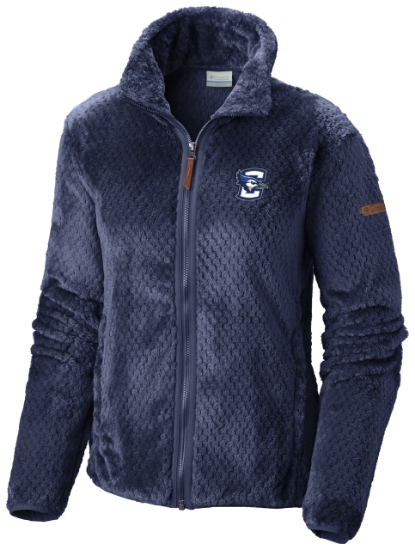Picture of Creighton Columbia® Ladies Fire Side Sherpa Full Zip