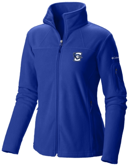 Picture of Creighton Columbia® Ladies Give and Go Full Zip Fleece Jacket