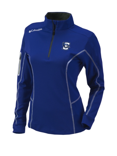 Picture of Creighton Columbia® Ladies Omni-Wick 1/4 Zip