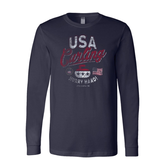 Picture of Curling Olympic Team Trials Long Sleeve Shirt