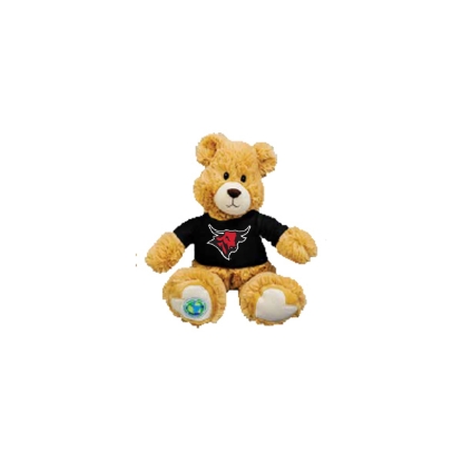 Black Pittsburgh Penguins Personalized 10'' Plush Bear