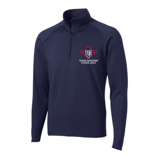 Picture of Team Shuster Performance 1/4 Zip