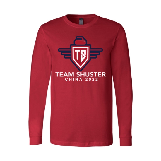 Picture of Team Shuster Long Sleeve Shirt B
