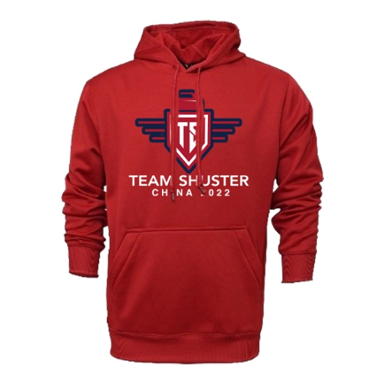 Picture of Team Shuster Performance Hooded Sweatshirt B