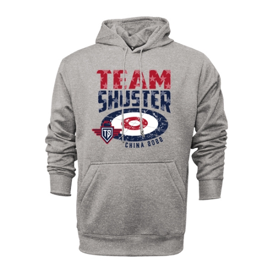 Picture of Team Shuster Performance Hooded Sweatshirt G