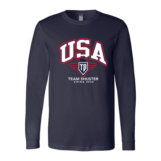 Picture of Team Shuster Long Sleeve Shirt D