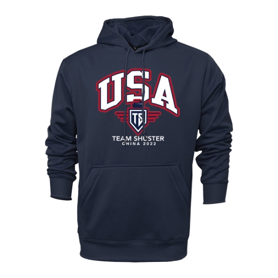 Picture of Team Shuster Performance Hooded Sweatshirt D