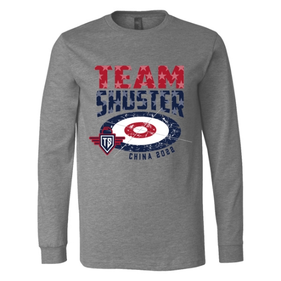Picture of Team Shuster Long Sleeve Shirt G