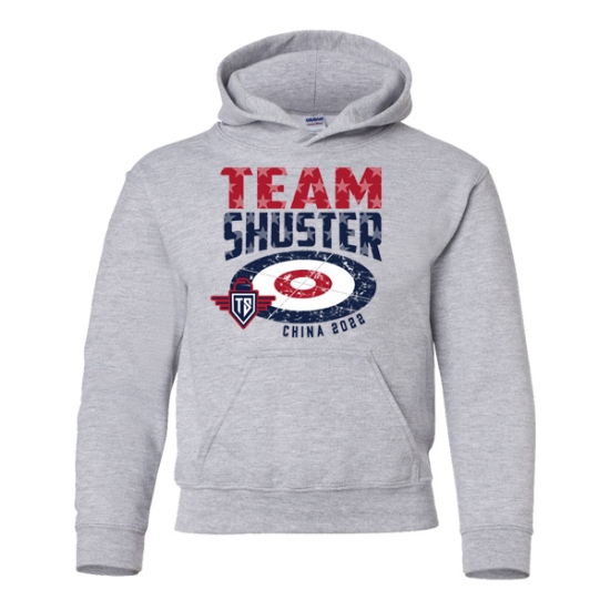 Picture of Team Shuster YOUTH Hooded Sweatshirt G