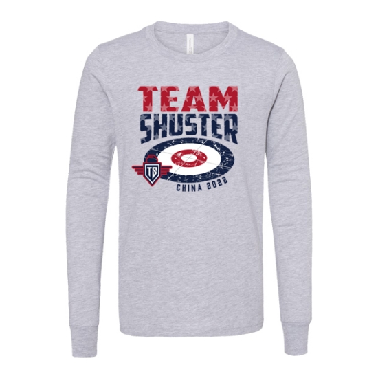 Picture of Team Shuster YOUTH Long Sleeve Shirt G